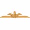 Ekena Millwork Redmond Rough Sawn Timber Gable Bracket, Western Red Cedar, 84"W x 24"H x 2"D x 6"F, 7/12 Pitch GBW084X24X0206RED00RWR - alternate 2